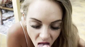 Pipe porn video – Je le suce en pensant à un autre 1/2