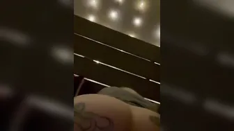 Letting the neighbors sit on my face