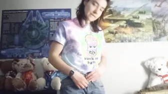Strip Tease and Showing Off