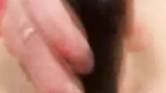 Twat masturbation