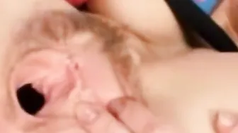 Twat masturbation