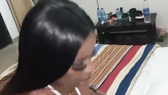 The Laundry Women Wash My Penis Away With Her Tonge