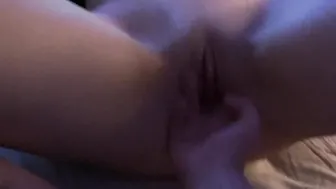 Real dyke finger fucked ended with ORGASM