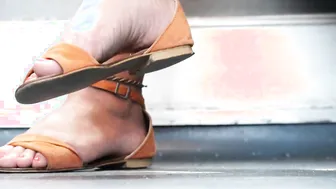 candid feet bdsm full video sandals shoes bdsm passion