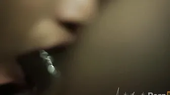 My mistress giving sloppy bj.. she got cum into her warm mouth