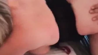 Dirty HotWife Wanted Peter Pan to CUM For Fun  hub to EAT it OUT OF Her Mom VAGINA