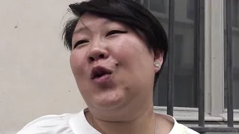 Sodomy porn video – Huge breasts chubby eastern bimbo Celine from Laos fucks into the back of her hubby