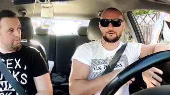 Pick Up - adorable sluts with gigantic booty and melons jerk off asshole into my vehicle - Amalia Devis