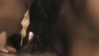 Amateur Black Princess Interracial Geeks Bj Session
