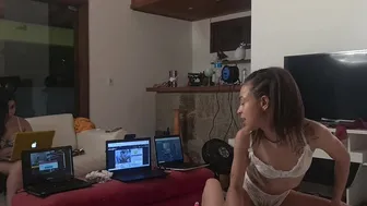 resenha no webcam parte three
