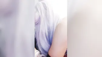 Red Slut porn video – Purple haired sluts Enjoying a perfect boned with her friend