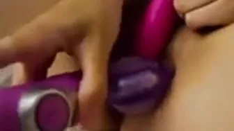 My First clip masturbation