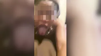 Hispanic bimbo butt screwed by gigantic bbcs while wearing dog collar