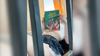 Anal after school
