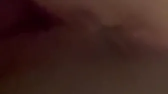 Eating juicy twat Finish with cumming on her butt 