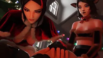 Skye 2022 Fortnite compilation one W/S