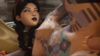 Fortnite Jules gets dicked rough