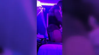 Doggy Style fucked  close up of bbc penis inside her juicy pink BOOTY