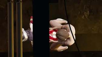 Irelia getting trapped inside a wall and... eats a penis + her beautiful anal
