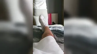 Can you watch through Pants that step cougar doesnt wear underwear got plowed by step son