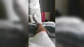 Can you watch through Pants that step cougar doesnt wear underwear got plowed by step son