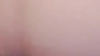 Squeezing nipples  squirting MILK from bbw MILF TITTED