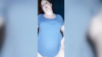 Strip tease blooper