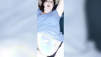 Strip tease blooper