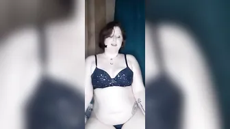Strip tease blooper