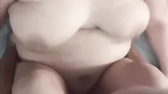 stepmoms amazingly hot dripping vagina getting pounded
