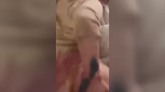 Blonde PAWG calls me over right before Bed