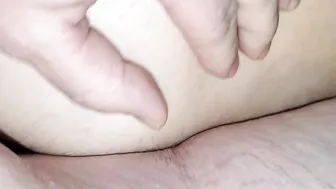 Bend me over and nailed my unshaved cunt