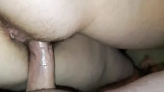 Bend me over and nailed my unshaved cunt