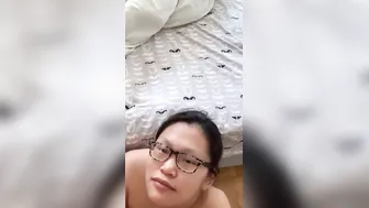 Very Sloppy Blowjob from a Very Beauty Milf