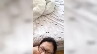 Very Sloppy Blowjob from a Very Beauty Milf