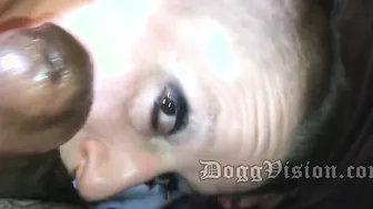Fisting big black dick Double Vagina Penetration Swinger Wifey