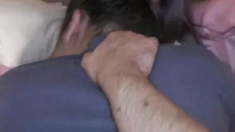 Older unshaved dude double jizzed his step daughter per 1 day