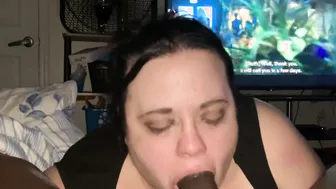 BBW VS bbc BBW Lost big black dick Ozark And Chill Pt.one
