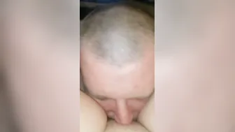 Muscular man eating vagina like its a buffet