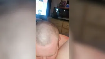 Muscular man eating vagina like its a buffet