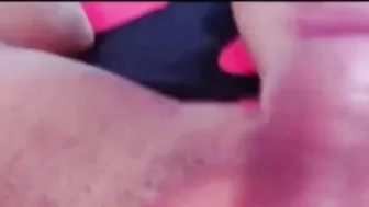 Me chupo mi rico pene