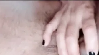 Me chupo mi rico pene