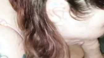 View her drink it
