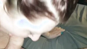 View her drink it