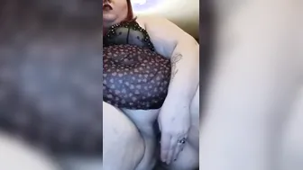 Bbw gushing bunny