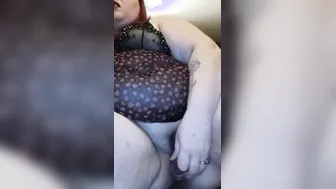 Bbw gushing bunny