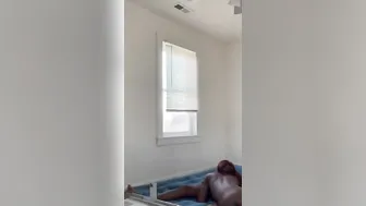 Lovers enjoy each other on off day