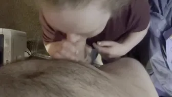 daddys redheaded whore offer bj