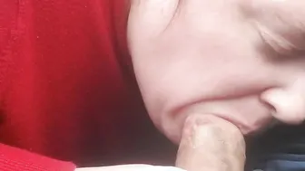 Maggies first vehicle Oral Sex