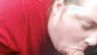 Maggies first vehicle Oral Sex